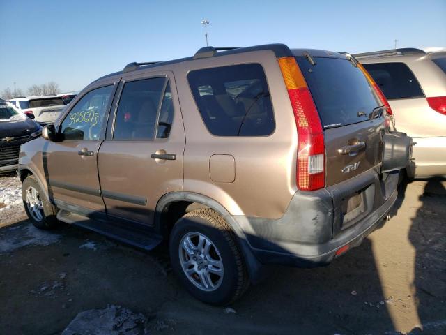 Photo 2 from auction – 2004 HONDA CR-V EX with VIN JHLRD78844C051927