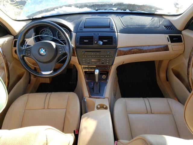 Photo 8 from auction – 2008 BMW X3 3.0SI with VIN WBXPC93498WJ22621