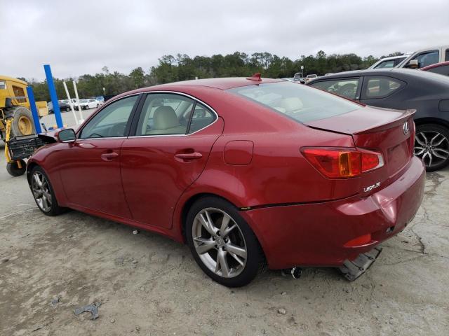 Photo 2 from auction – 2009 LEXUS IS 250 with VIN JTHBK262295093710
