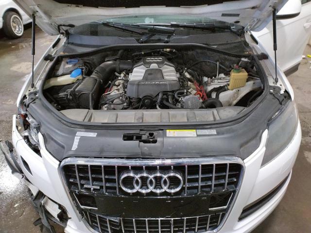 Photo 12 from auction – 2011 AUDI Q7 PREMIUM with VIN WA1CGAFEXBD001907