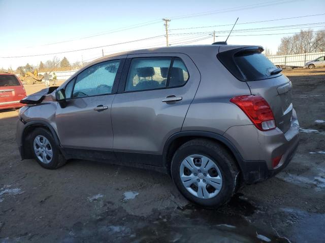 Photo 2 from auction – 2018 CHEVROLET TRAX LS with VIN 3GNCJKSBXJL384756