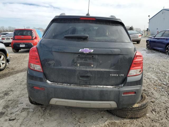 Photo 6 from auction – 2016 CHEVROLET TRAX LTZ with VIN KL7CJMSBXGB651955