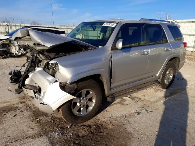 TOYOTA 4RUNNER SR 2012 with VIN JTEBU5JR2C5094327 - Photo from auction