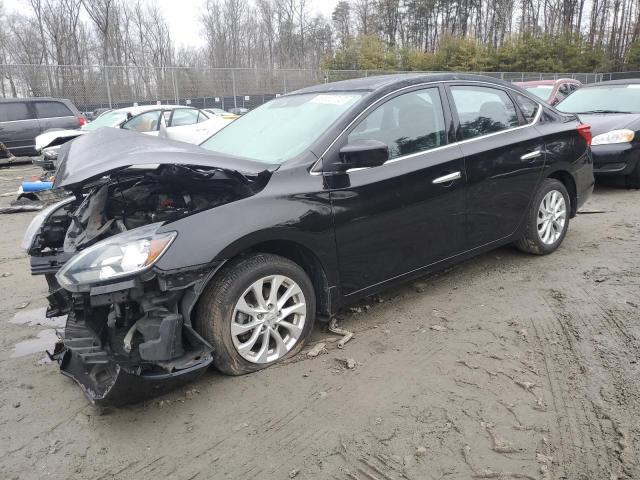 NISSAN SENTRA S 2017 with VIN 3N1AB7AP0HY359694 - Photo from auction
