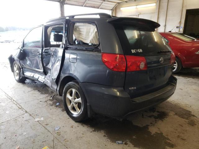 Photo 2 from auction – 2007 TOYOTA SIENNA CE with VIN 5TDZK23C47S002201