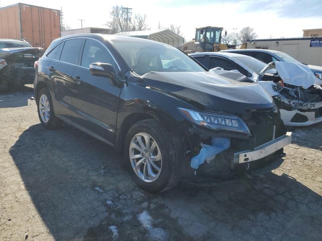 Photo 4 from auction – 2017 ACURA RDX TECHNO with VIN 5J8TB4H51HL033227