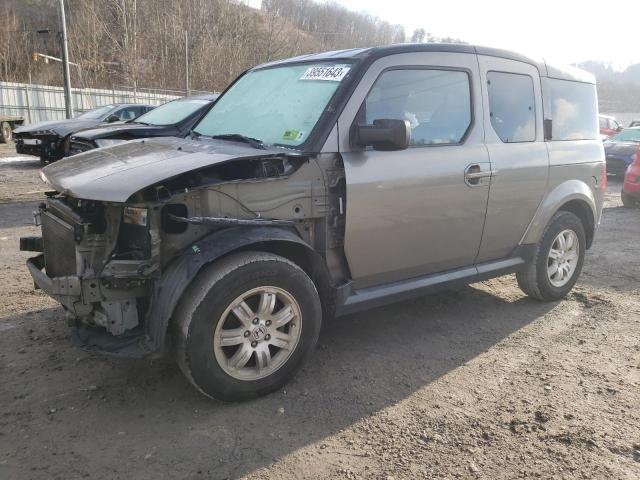 HONDA ELEMENT EX 2007 with VIN 5J6YH28787L011355 - Photo from auction