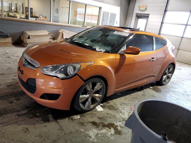 Photo 1 from auction – 2012 HYUNDAI VELOSTER with VIN KMHTC6AD6CU070734