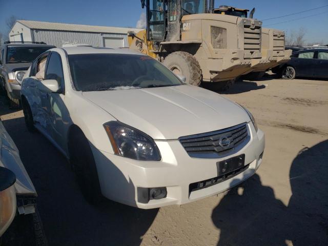 Photo 4 from auction – 2007 NISSAN MAXIMA SE with VIN 1N4BA41E47C840742