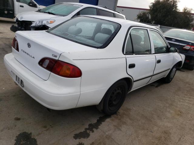 Photo 3 from auction – 1999 TOYOTA COROLLA VE with VIN 1NXBR12E8XZ233863