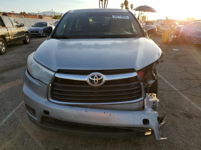 Photo 5 from auction – 2016 TOYOTA HIGHLANDER with VIN 5TDZARFH9GS020955