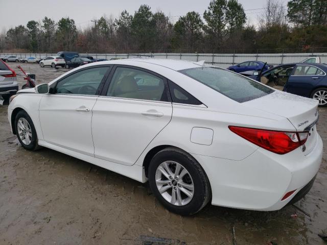 Photo 2 from auction – 2014 HYUNDAI SONATA GLS with VIN 5NPEB4AC4EH849252