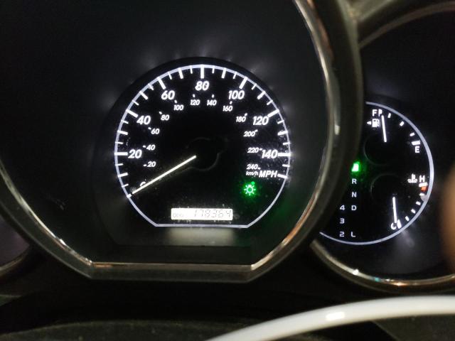 Photo 9 from auction – 2006 LEXUS RX 330 with VIN 2T2HA31U96C100370