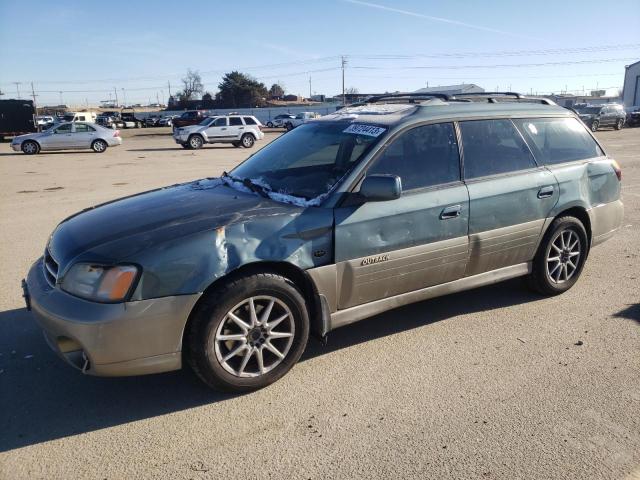 SUBARU LEGACY OUT 2002 with VIN 4S3BH806927646197 - Photo from auction