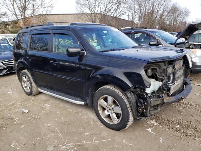 Photo 4 from auction – 2011 HONDA PILOT EXLN with VIN 5FNYF4H74BB010335