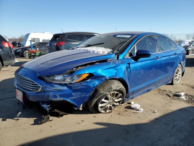 FORD FUSION S 2017 with VIN 3FA6P0G73HR199488 - Photo from auction