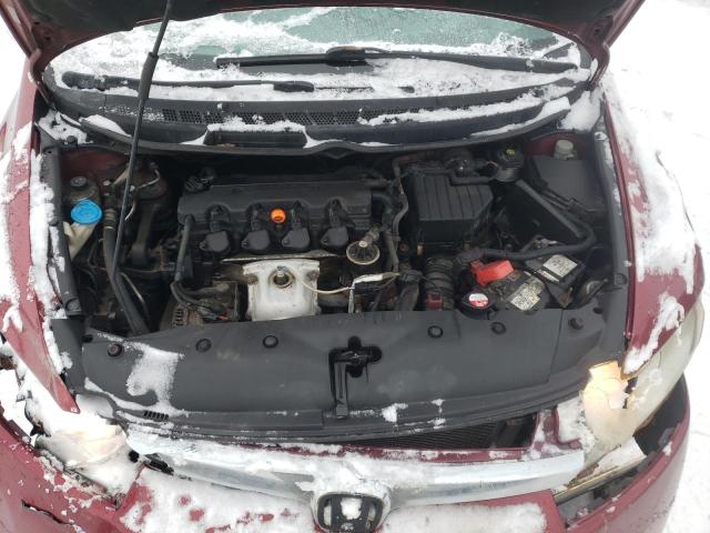 Photo 11 from auction – 2008 HONDA CIVIC EXL with VIN 2HGFA15998H014640