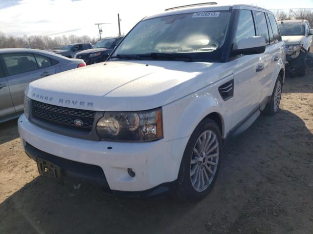 LAND ROVER RANGE ROVE 2011 with VIN SALSF2D45BA708234 - Photo from auction