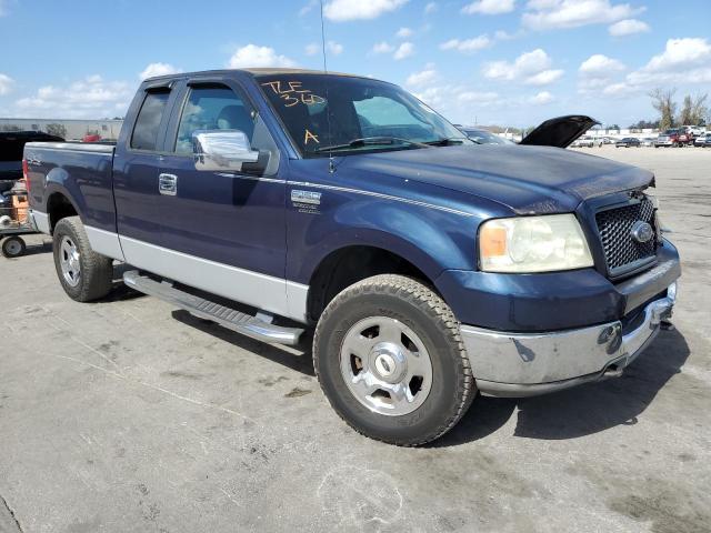 Photo 4 from auction – 2005 FORD F150 with VIN 1FTPX14565NA03050