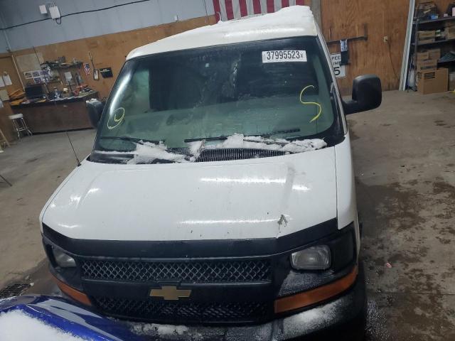 Photo 5 from auction – 2007 CHEVROLET EXPRESS G2 with VIN 1GCGG25V771197456