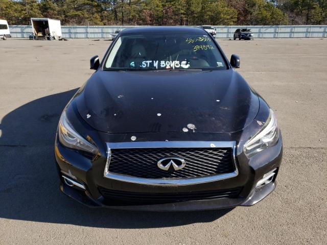 Photo 5 from auction – 2015 INFINITI Q50 BASE with VIN JN1BV7AR7FM394892