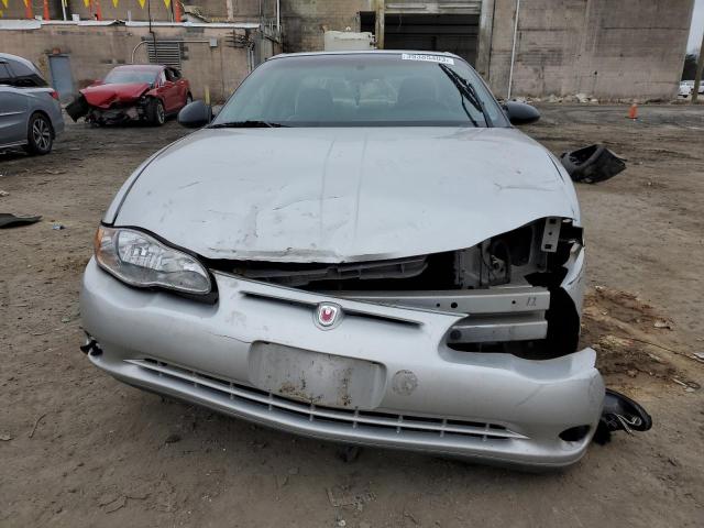 Photo 5 from auction – 2002 CHEVROLET MONTE CARL with VIN 2G1WW12E129264904