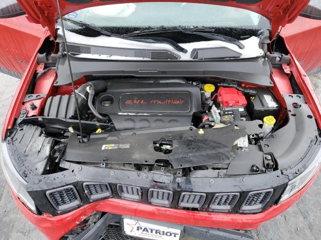 Photo 12 from auction – 2020 JEEP COMPASS TR with VIN 3C4NJDDB2LT177520