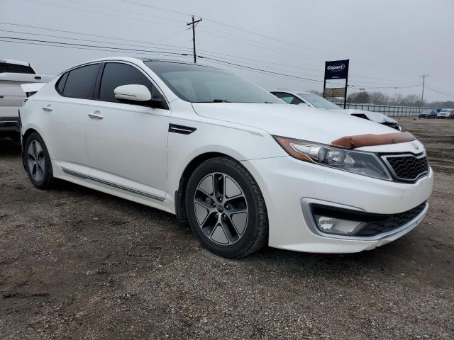 Photo 4 from auction – 2012 KIA OPTIMA HYB with VIN KNAGM4AD1C5033007
