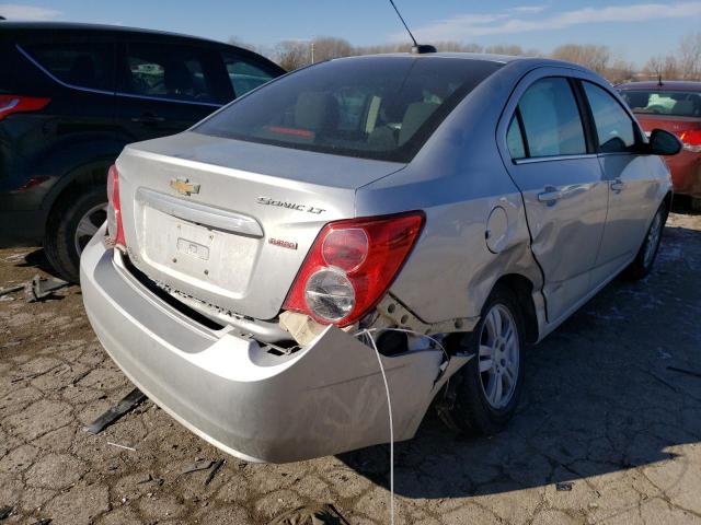 Photo 3 from auction – 2015 CHEVROLET SONIC LT with VIN 1G1JC5SB5F4107059