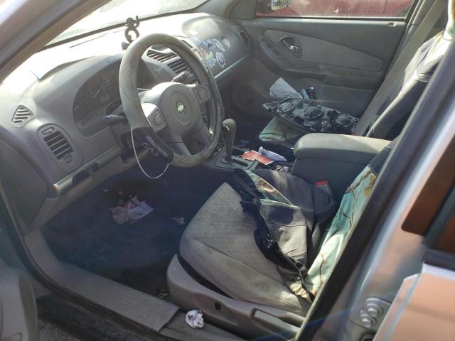 Photo 7 from auction – 2005 CHEVROLET MALIBU with VIN 1G1ZS52F95F279767