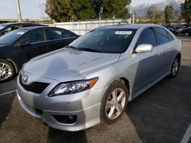 TOYOTA CAMRY BASE 2011 with VIN 4T1BF3EK5BU202455 - Photo from auction