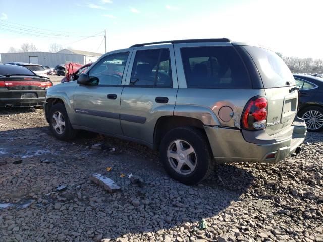 Photo 2 from auction – 2004 CHEVROLET TRAILBLAZE with VIN 1GNDT13S842293160