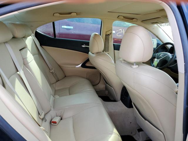 Photo 10 from auction – 2006 LEXUS IS 250 with VIN JTHBK262462007472