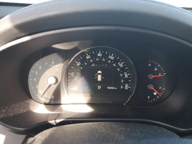 Photo 9 from auction – 2018 KIA SORENTO EX with VIN 5XYPH4A52JG359175