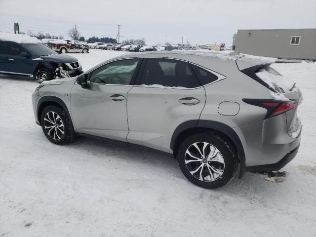 Photo 2 from auction – 2016 LEXUS NX 200T BA with VIN JTJBARBZ4G2095499