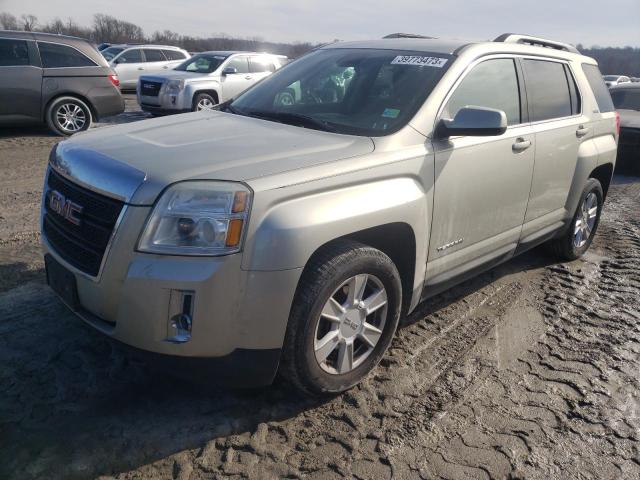 GMC TERRAIN SL 2013 with VIN 2GKALSEK8D6425730 - Photo from auction