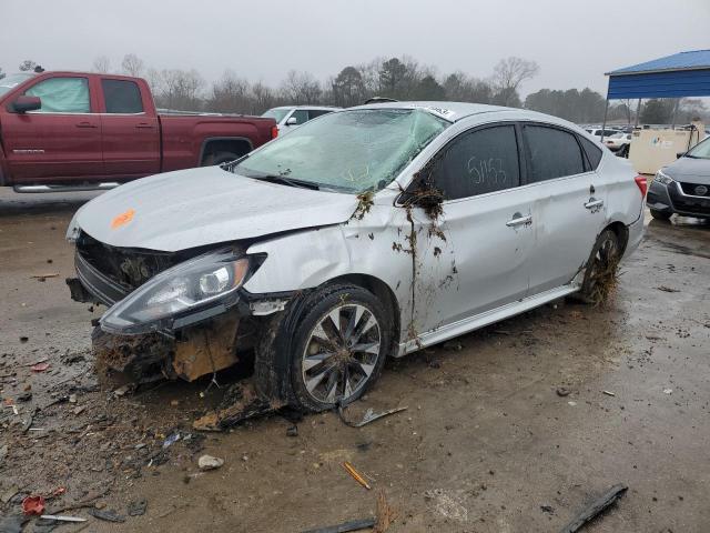 NISSAN SENTRA S 2019 with VIN 3N1AB7AP2KY241556 - Photo from auction