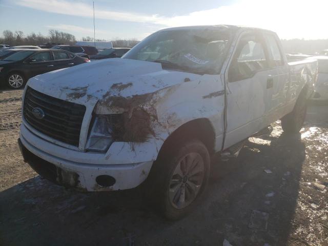 FORD F150 SUPER 2012 with VIN 1FTFX1EFXCKD05328 - Photo from auction