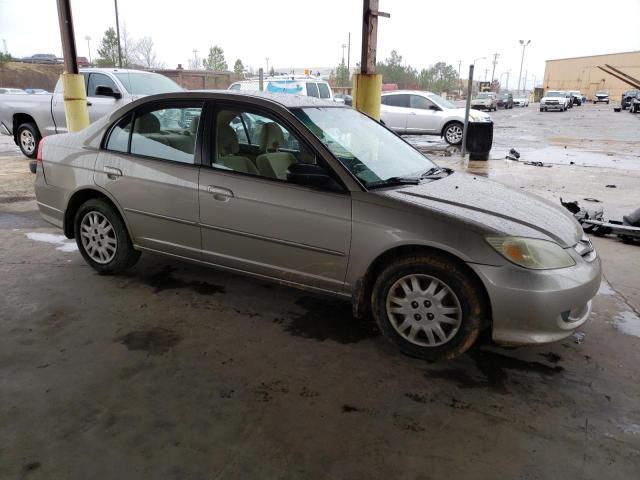 Photo 4 from auction – 2005 HONDA CIVIC LX with VIN 2HGES166X5H524312