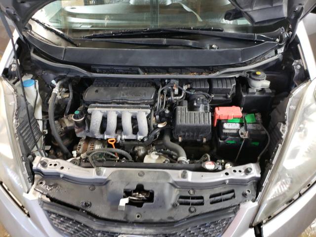 Photo 11 from auction – 2010 HONDA FIT with VIN JHMGE8H29AS024595