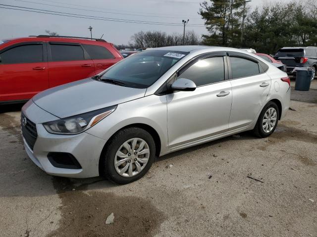 HYUNDAI ACCENT 2018 with VIN 3KPC24A33JE031887 - Photo from auction