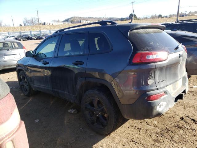 Photo 2 from auction – 2016 JEEP CHEROKEE S with VIN 1C4PJMAB3GW366576