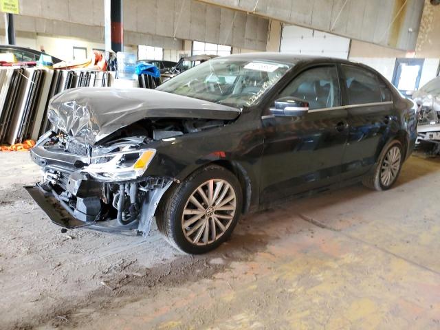 VOLKSWAGEN JETTA SEL 2014 with VIN 3VWL17AJ2EM402291 - Photo from auction