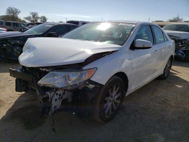 TOYOTA CAMRY BASE 2012 with VIN 4T1BF1FK1CU627854 - Photo from auction