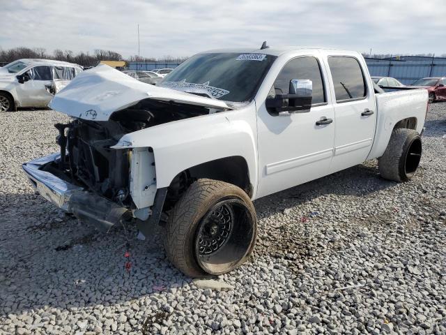 Photo 1 from auction – 2013 CHEVROLET SILVERADO with VIN 3GCPKSE74DG272482