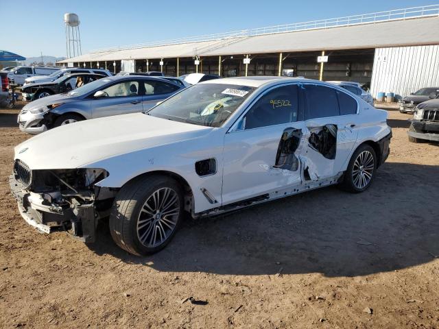 BMW 530E 2018 with VIN WBAJA9C58JB250523 - Photo from auction