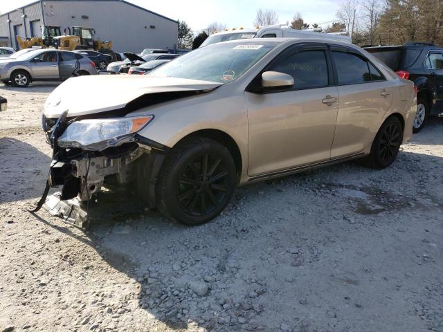 TOYOTA CAMRY SE 2012 with VIN 4T1BK1FK8CU010768 - Photo from auction