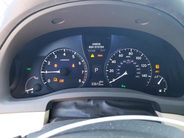 Photo 9 from auction – 2015 LEXUS RX 350 with VIN 2T2ZK1BA5FC204879