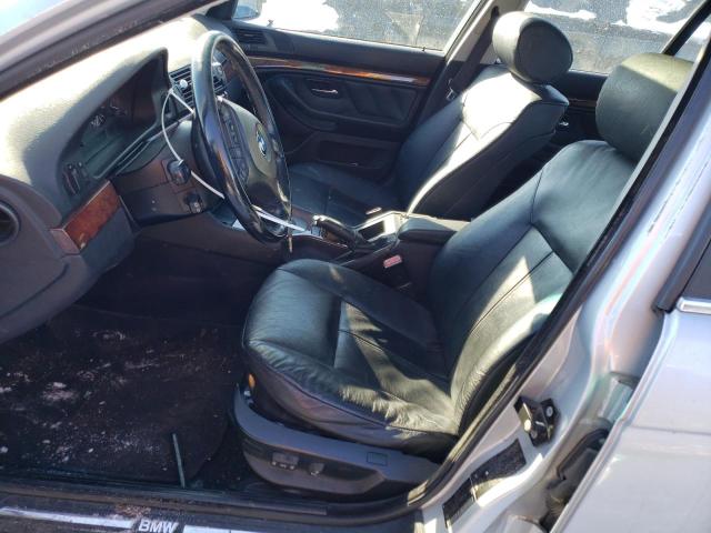 Photo 7 from auction – 2003 BMW 525 I AUTO with VIN WBADT43433G027989