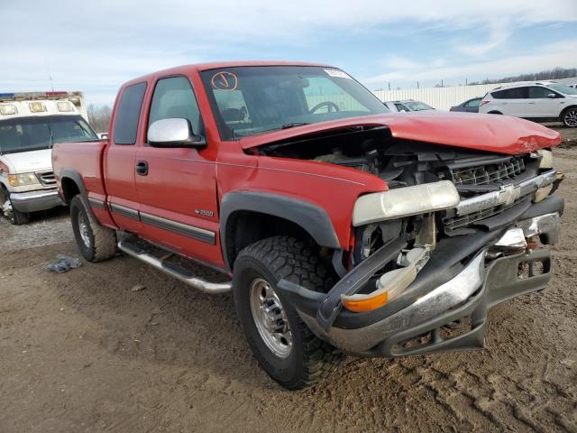 Photo 4 from auction – 2000 CHEVROLET SILVERADO with VIN 1GCGK29U2YE248081